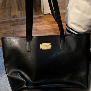 Michael Kors black handbag